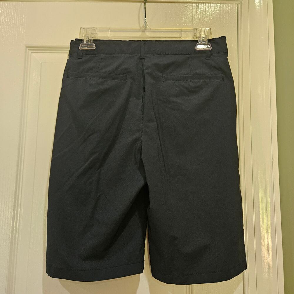 2 Pack Children’s Place Boy's Size 14 School Uniform Navy Quick Dry Chino Shorts - Picture 5 of 5